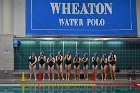 WWPolo vs CC  Wheaton College Women’s Water Polo vs Connecticut College. - Photo By: KEITH NORDSTROM : Wheaton, water polo